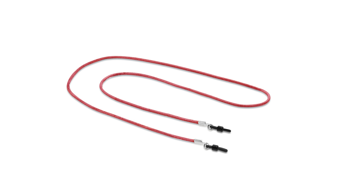 Genuine Leather Glasses Chain 