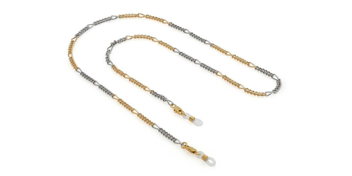 Gold & Palladium Plated Glasses Chain 