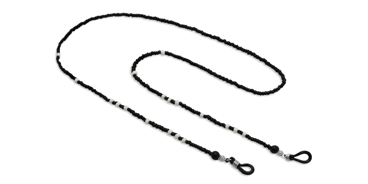 Seed Beads Glasses Chain 