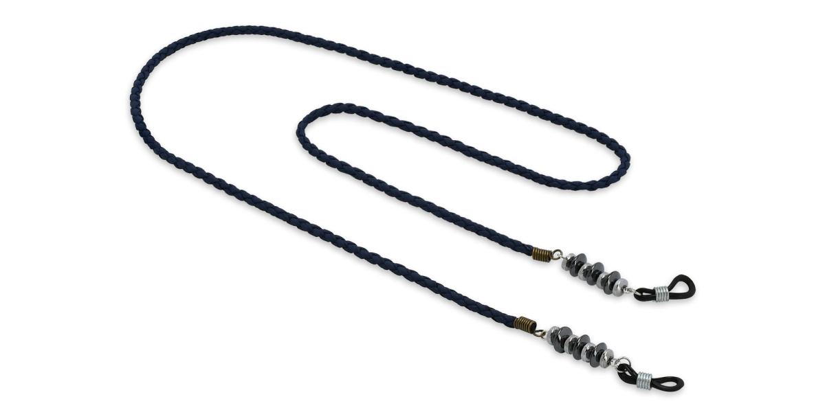 Braided Rope Glasses Chain 