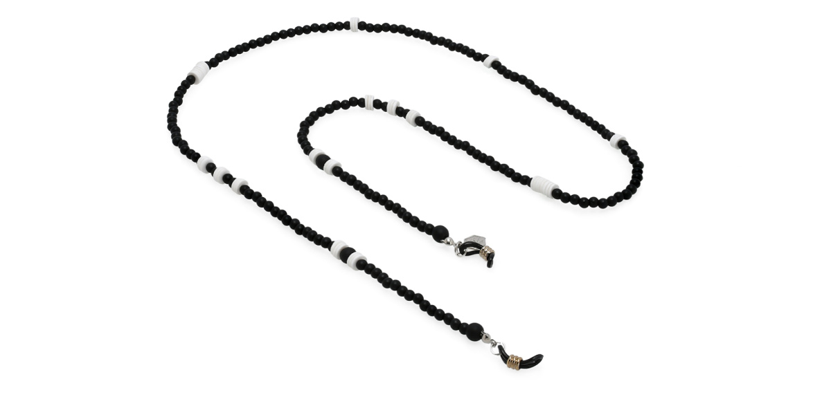 Onyx Glasses Chain 