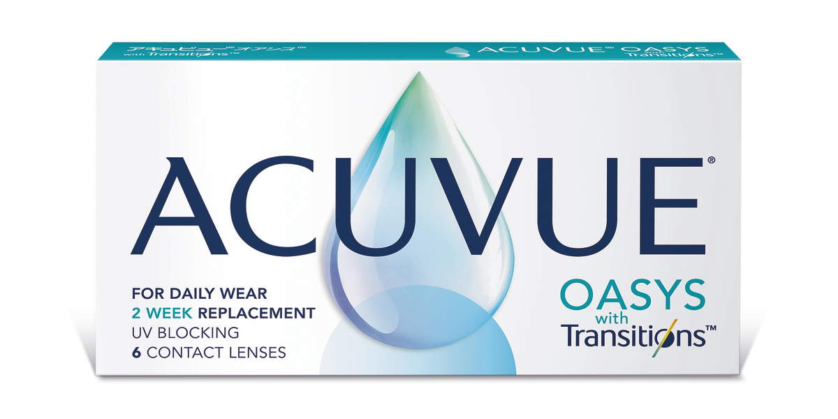 Bi - weekly Clear Contact Lenses-Pack of 6 