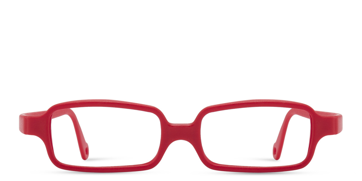 Kids Rectangle Eyeglasses 