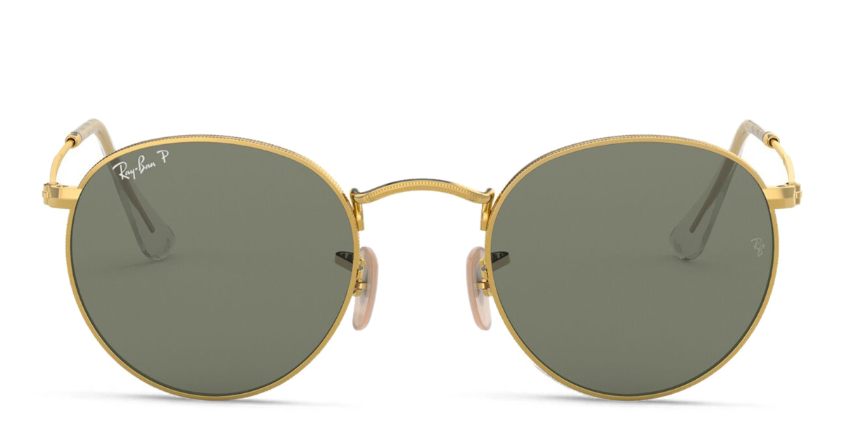 Round Metal Sunglasses 