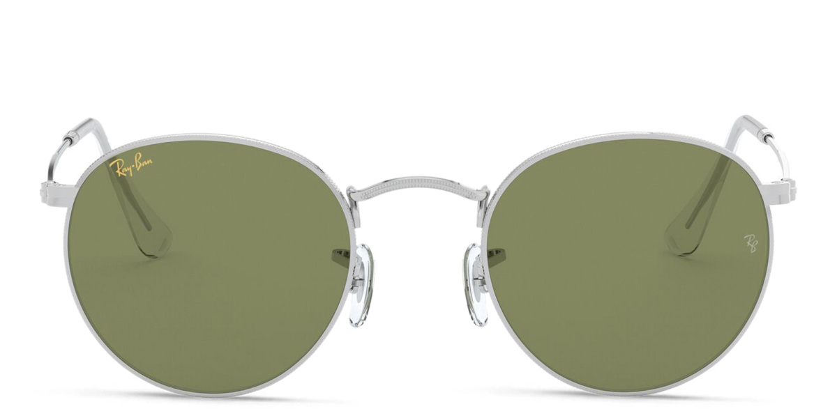 Round Metal Sunglasses 