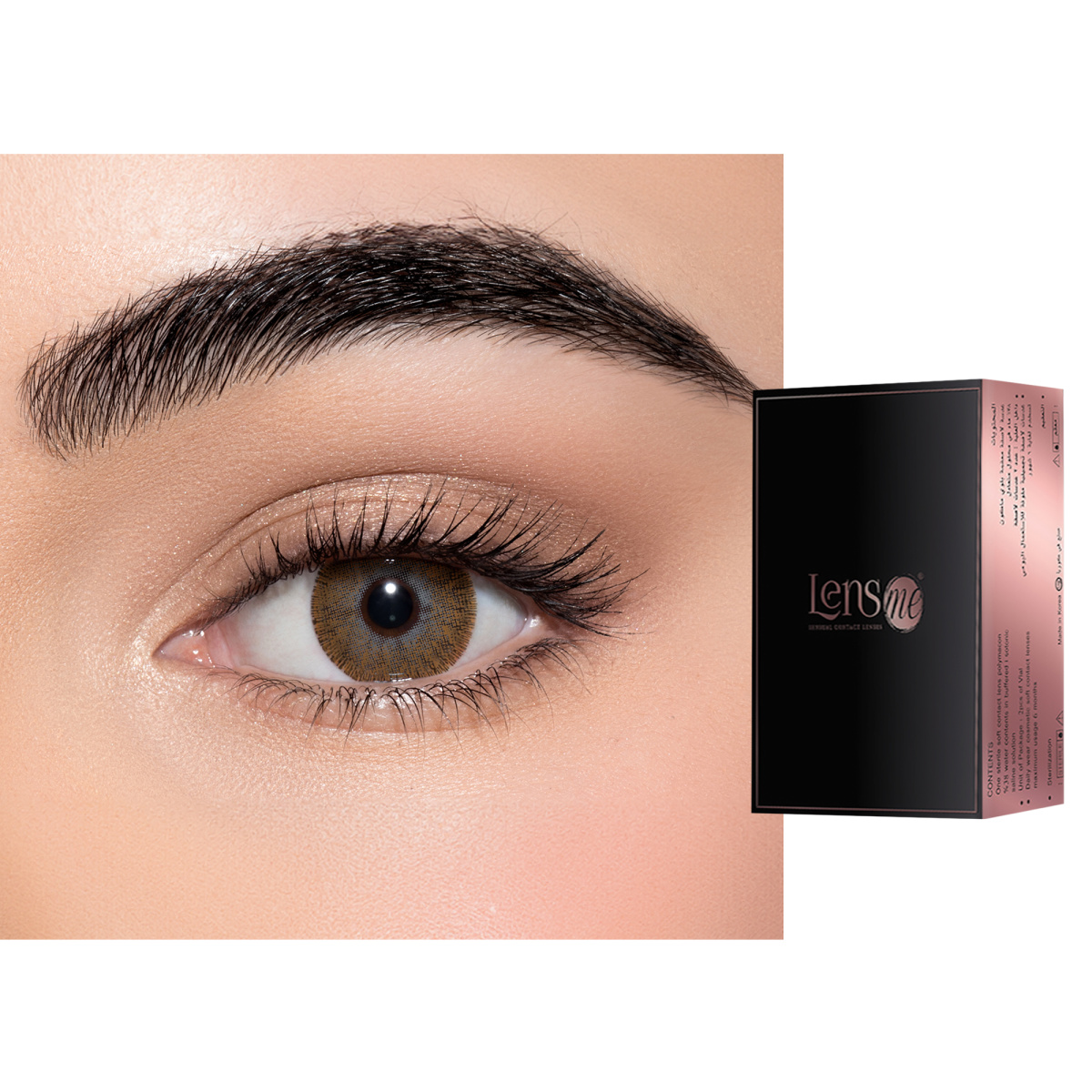 Monthly Color Contact Lenses 