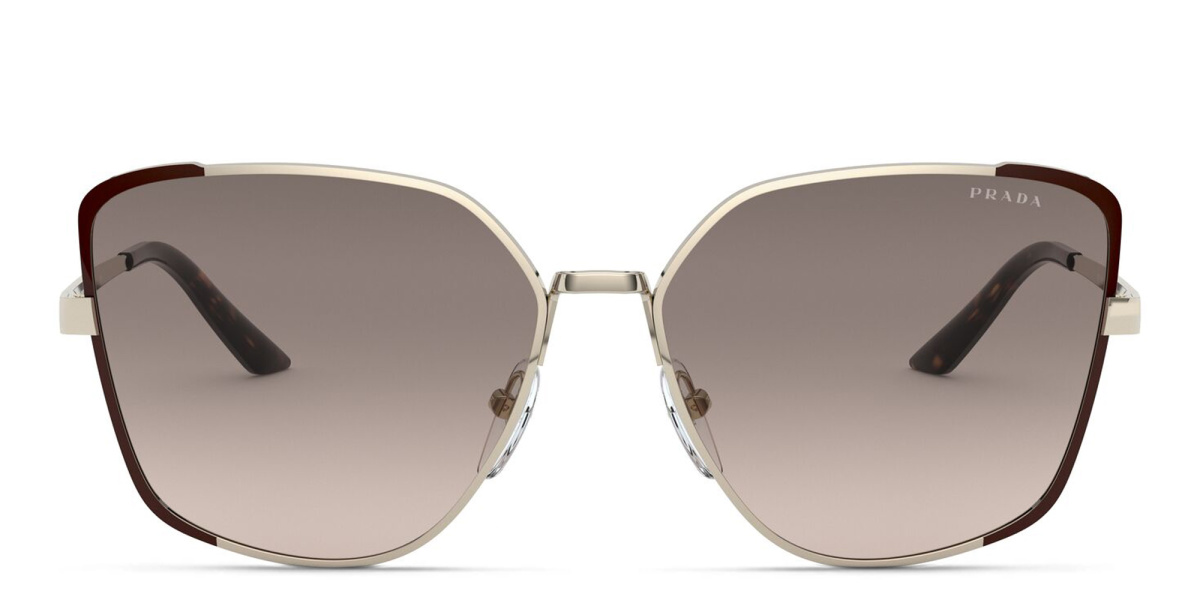 Wide Irregular Sunglasses 