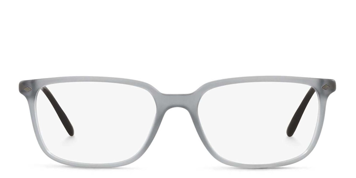Wide Rectangle Eyeglasses 