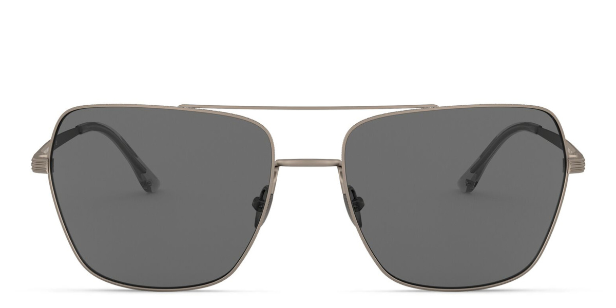 Wide Rectangle Sunglasses 