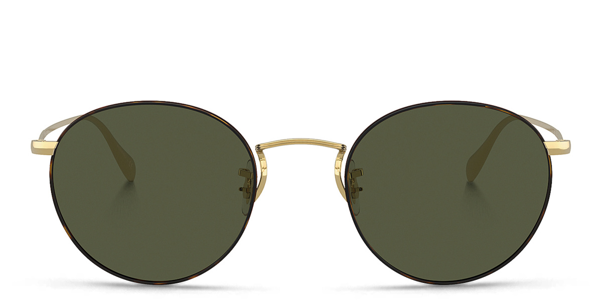Unisex Round Sunglasses 