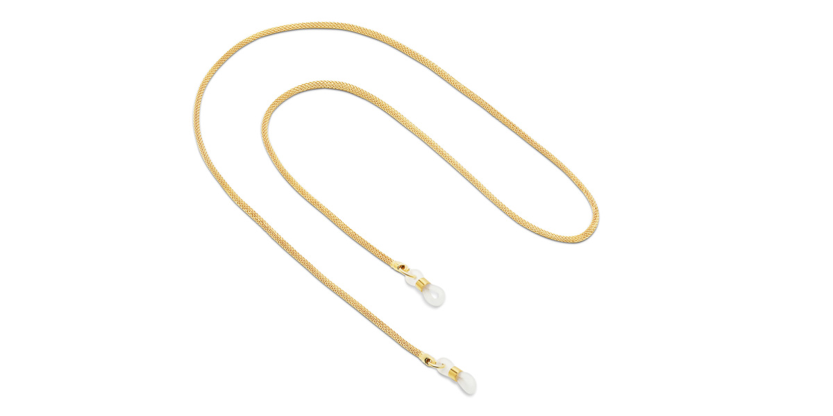 Gold Plated Glasses Chain 