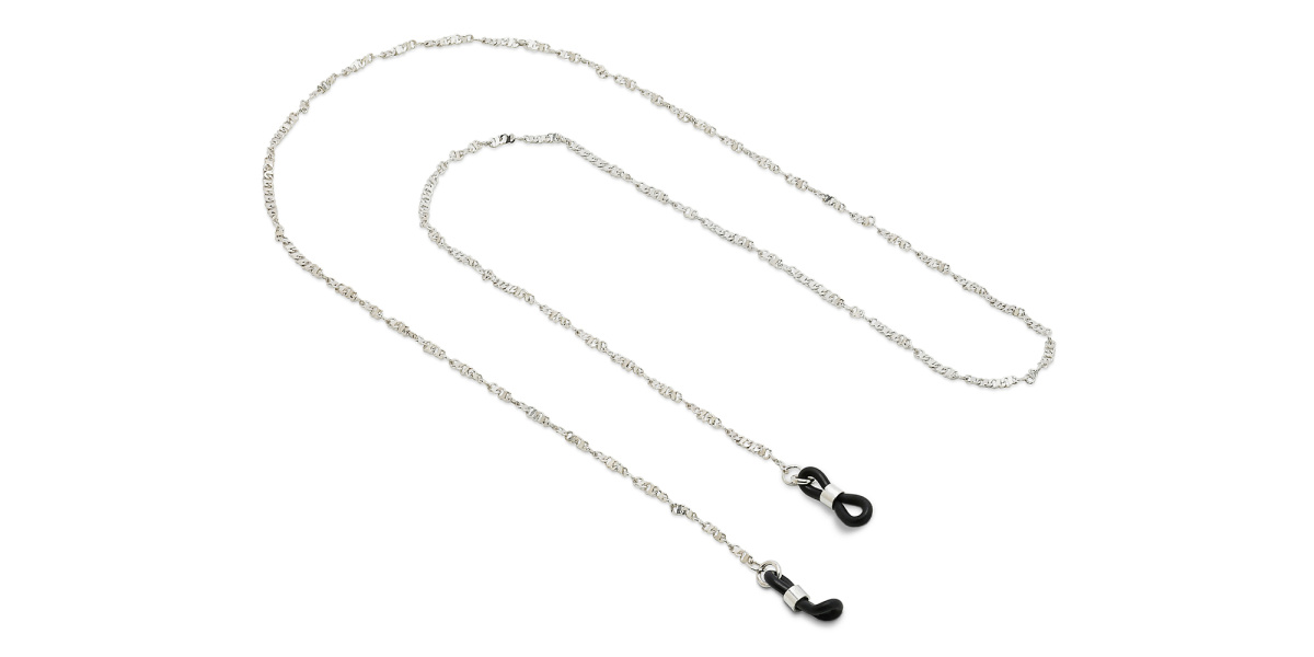 Silver Plated Glasses Chain 