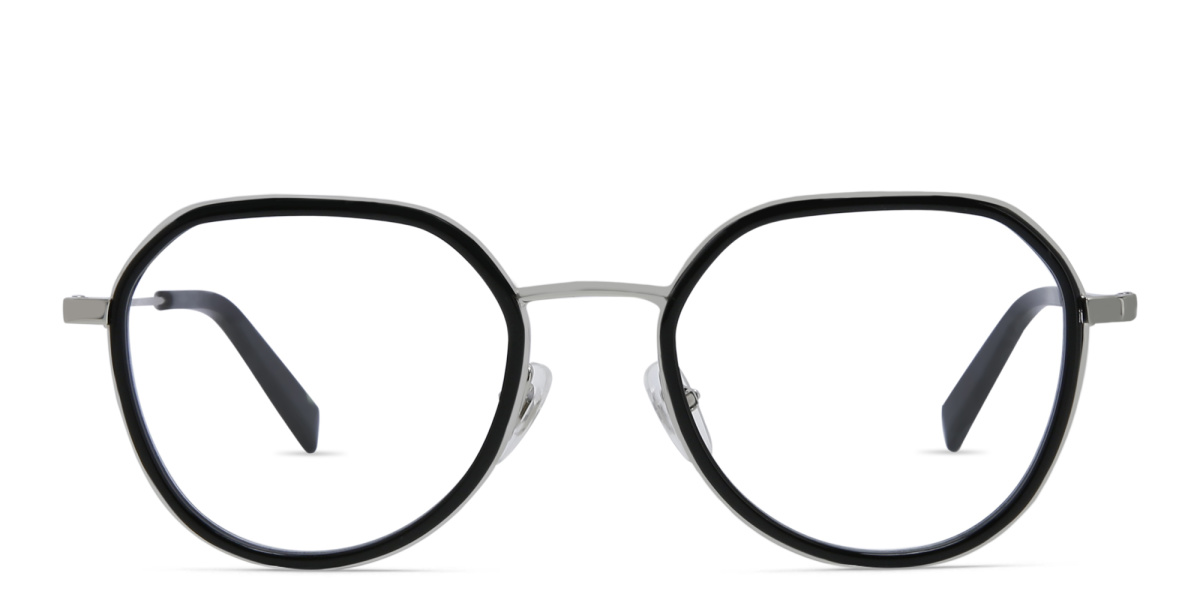 Unisex Round Eyeglasses 