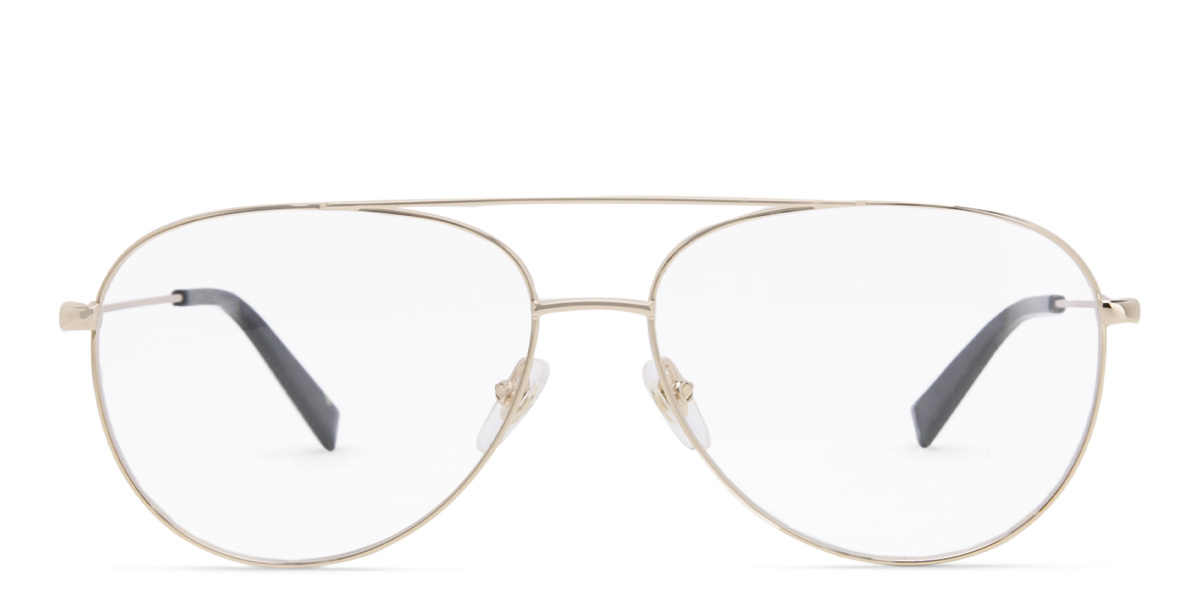 Unisex Wide Aviator Eyeglasses 