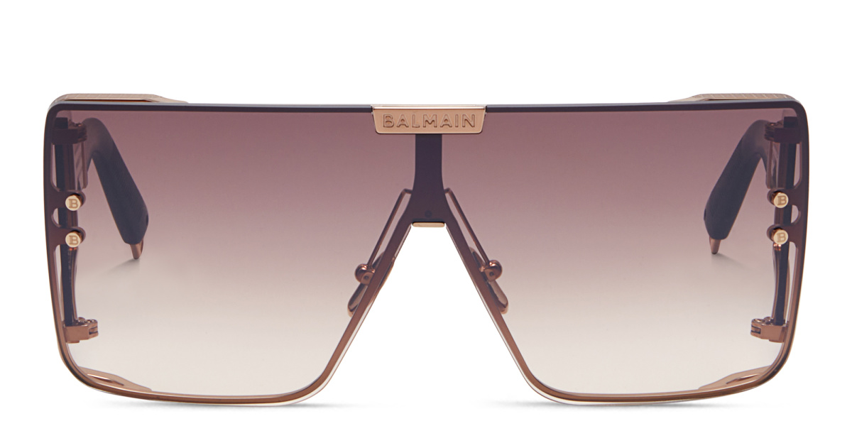 Wonder Boy Unisex Wide Mask Sunglasses 