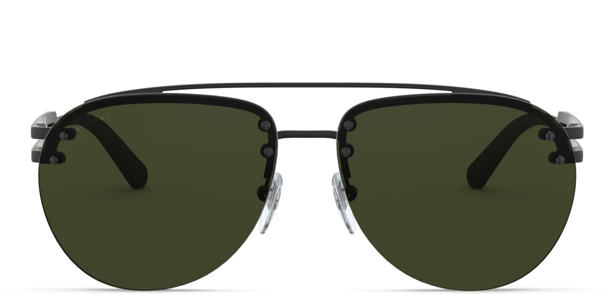 Wide Aviator Sunglasses 