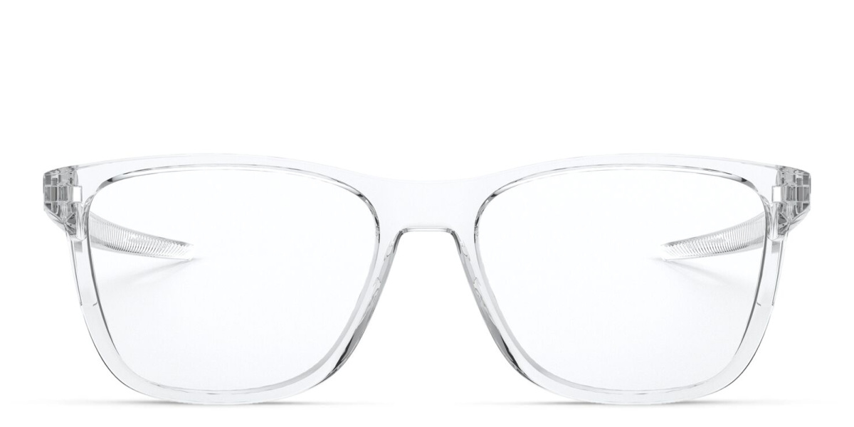 Centerboard Wide Square Eyeglasses 