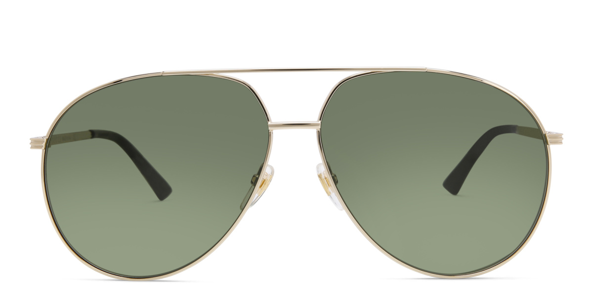 Wide Aviator Sunglasses 