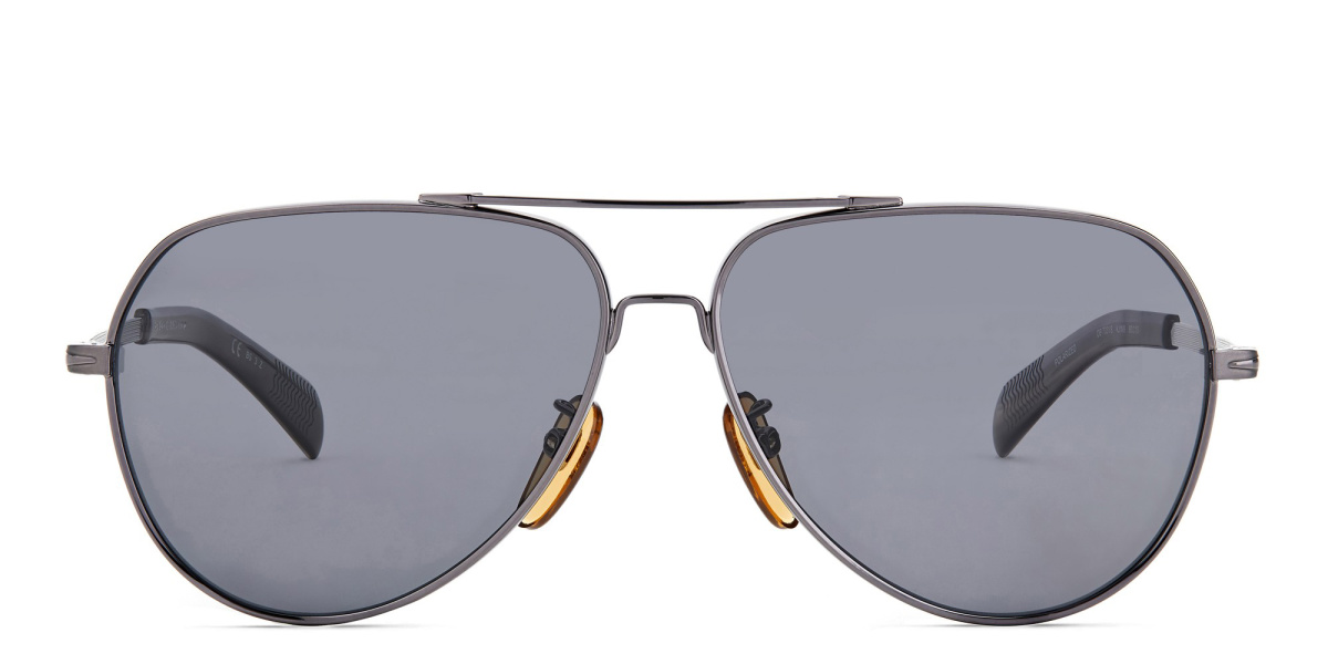 Wide Aviator Sunglasses 