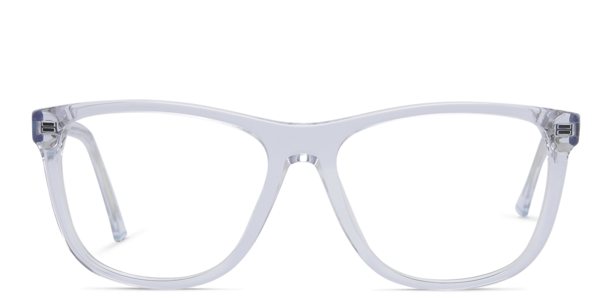 Wide Square Eyeglasses 