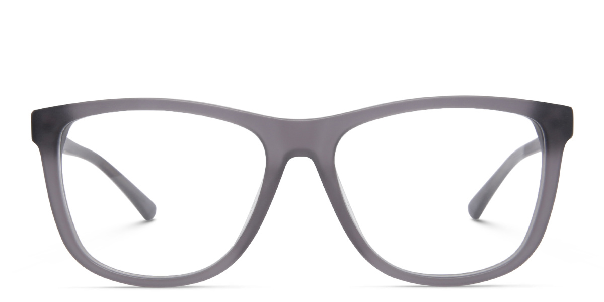 Wide Square Eyeglasses 