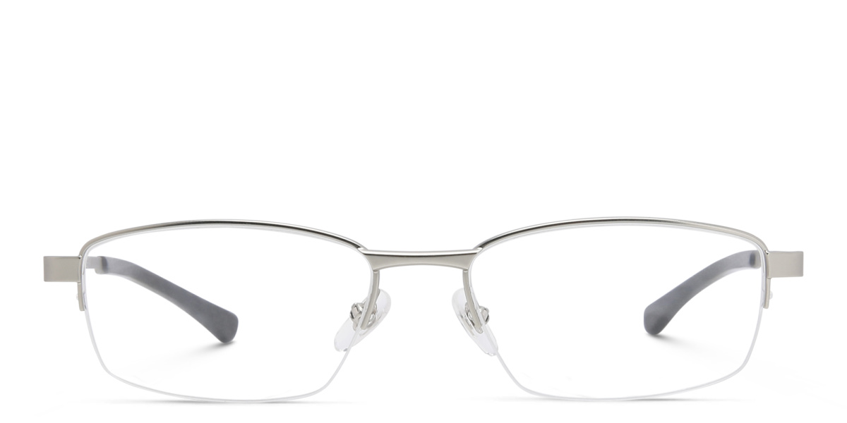 Half Rim Rectangle Eyeglasses 