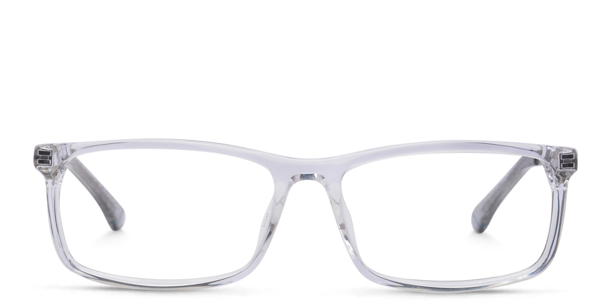 Wide Rectangle Eyeglasses 