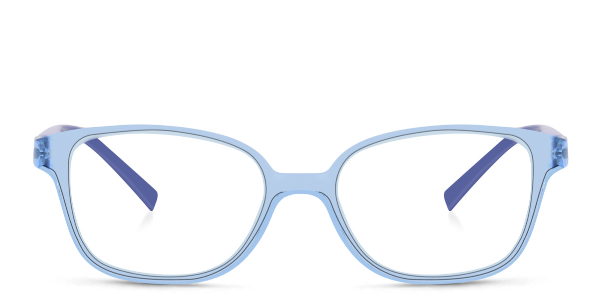 Kids Rectangle Eyeglasses 