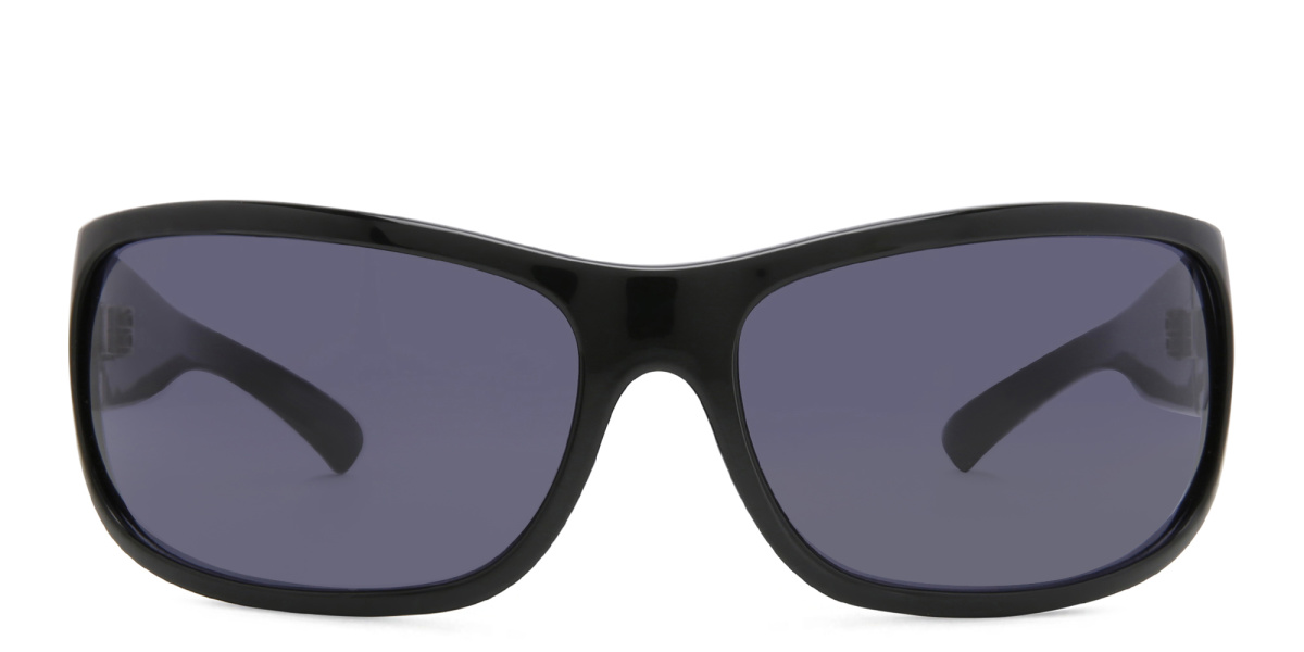 Wide Rectangle Sunglasses 
