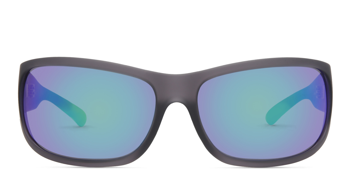 Wide Rectangle Sunglasses 
