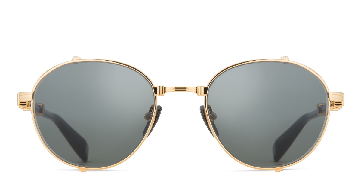Brigade I Unisex Round Sunglasses 