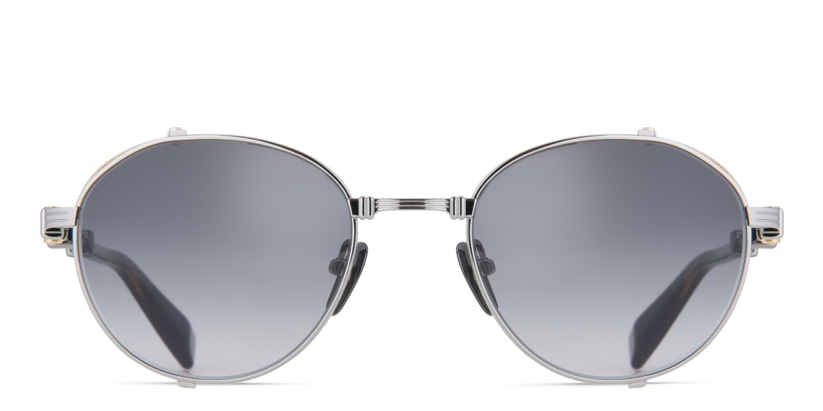 Brigade I Unisex Round Sunglasses 