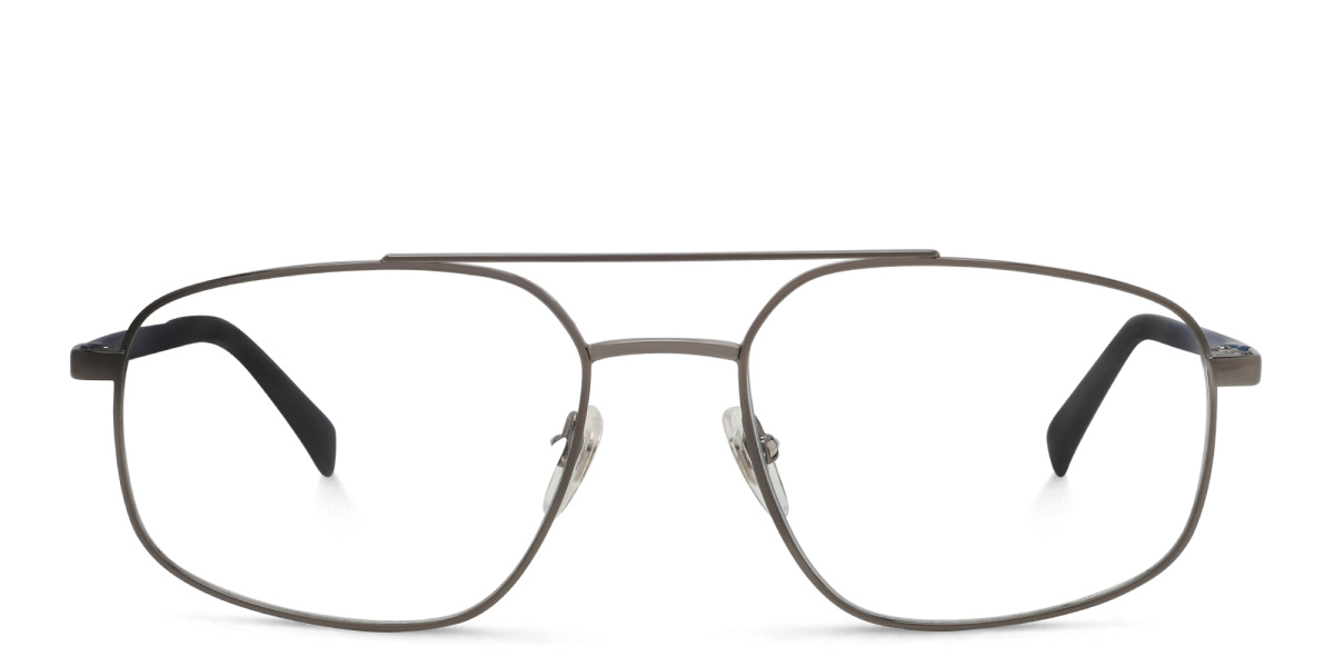 Wide Aviator Eyeglasses 