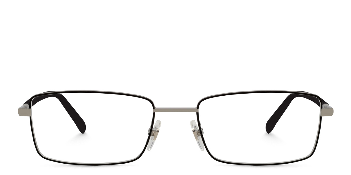 Wide Rectangle Eyeglasses 