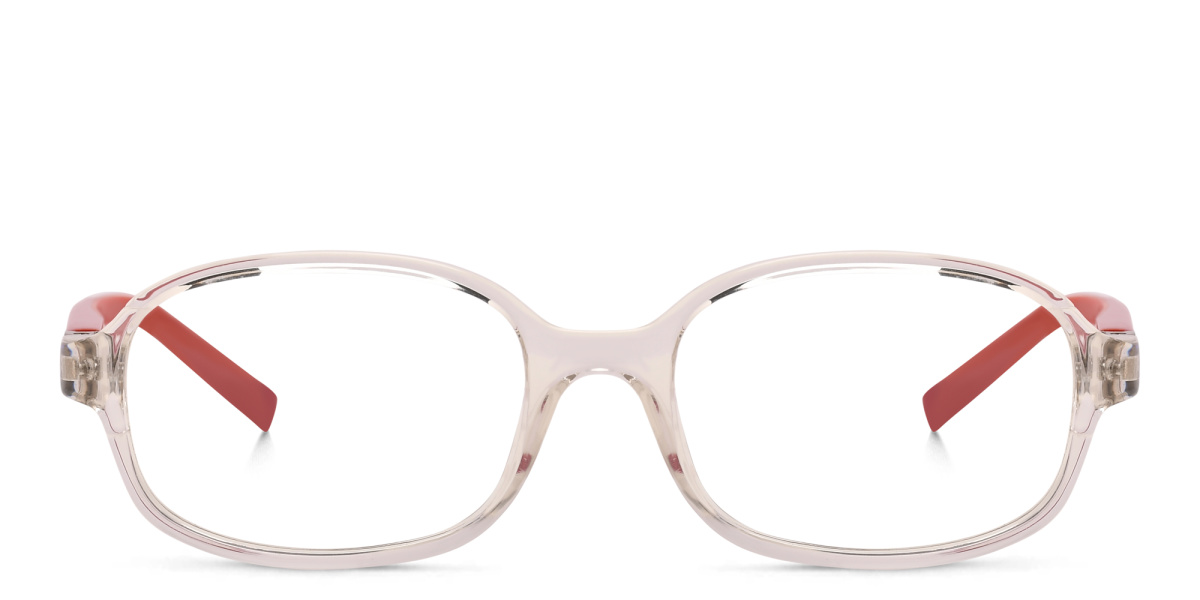 Kids Rectangle Eyeglasses 