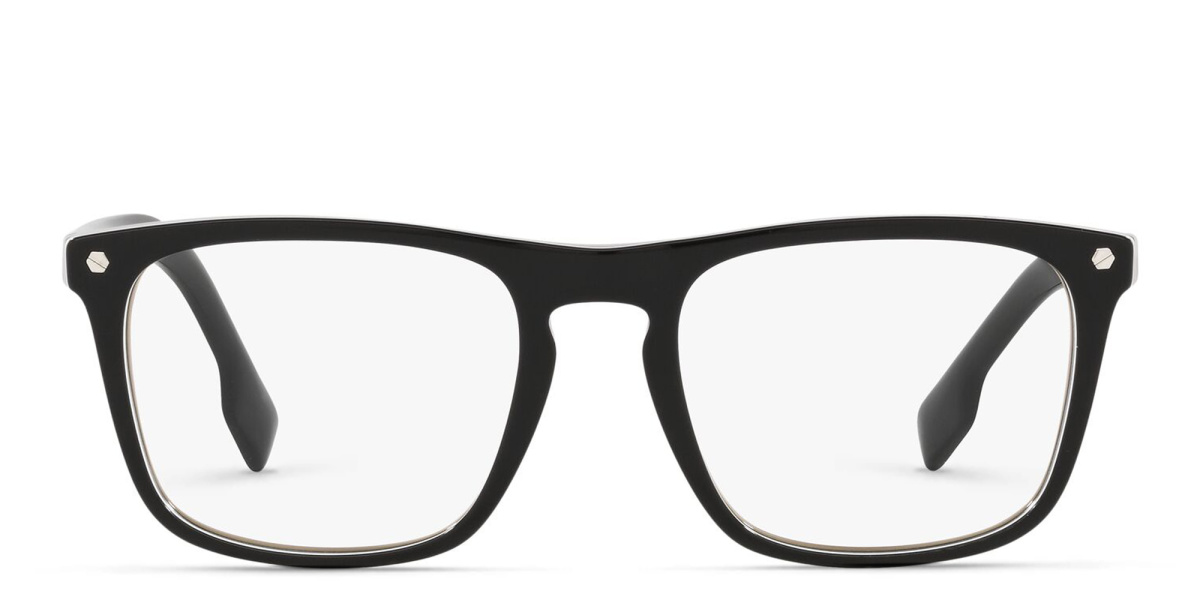 Wide Square Eyeglasses 