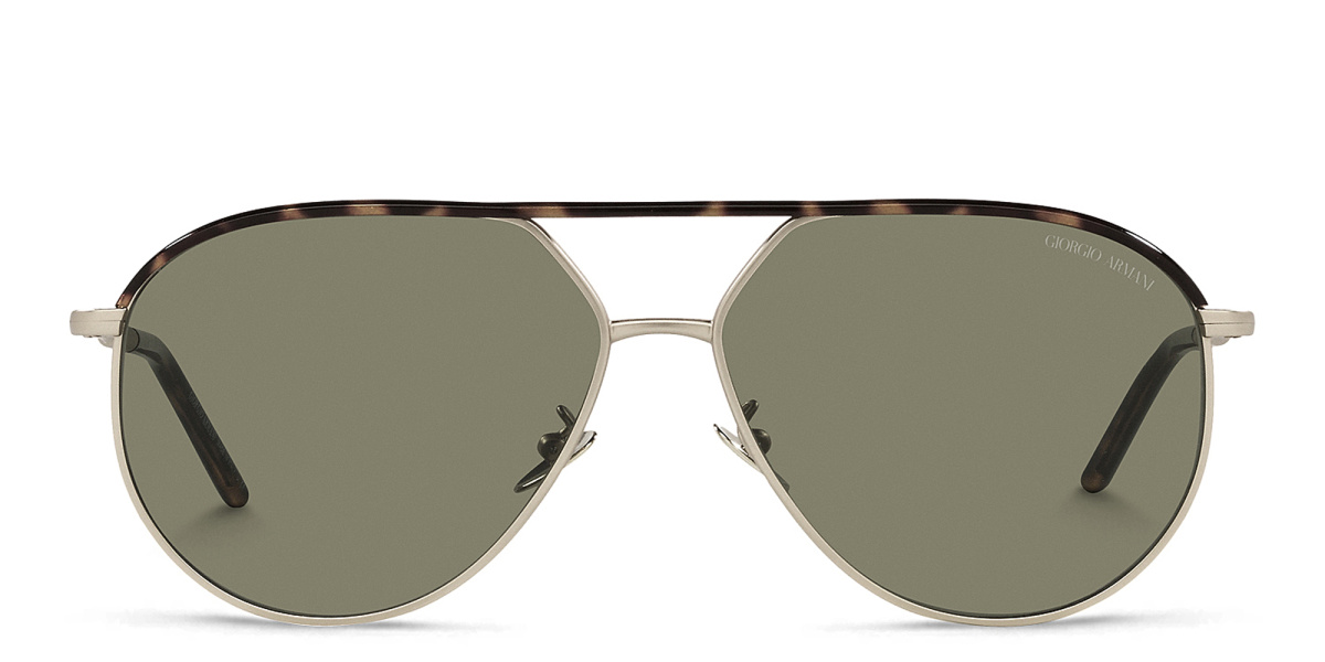 Wide Aviator Sunglasses 