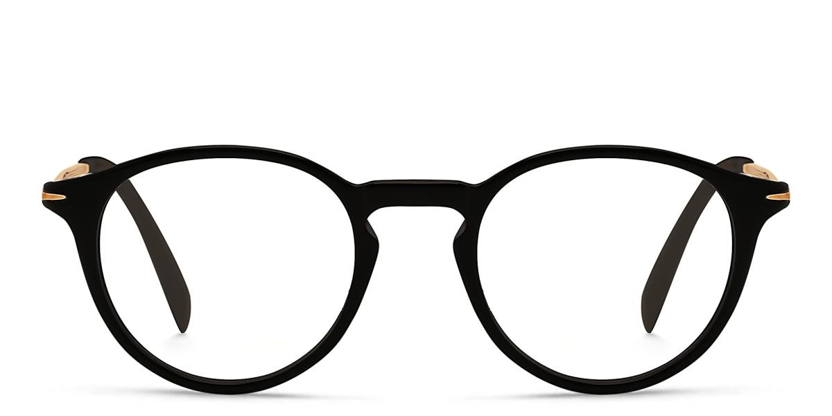 Round Eyeglasses 
