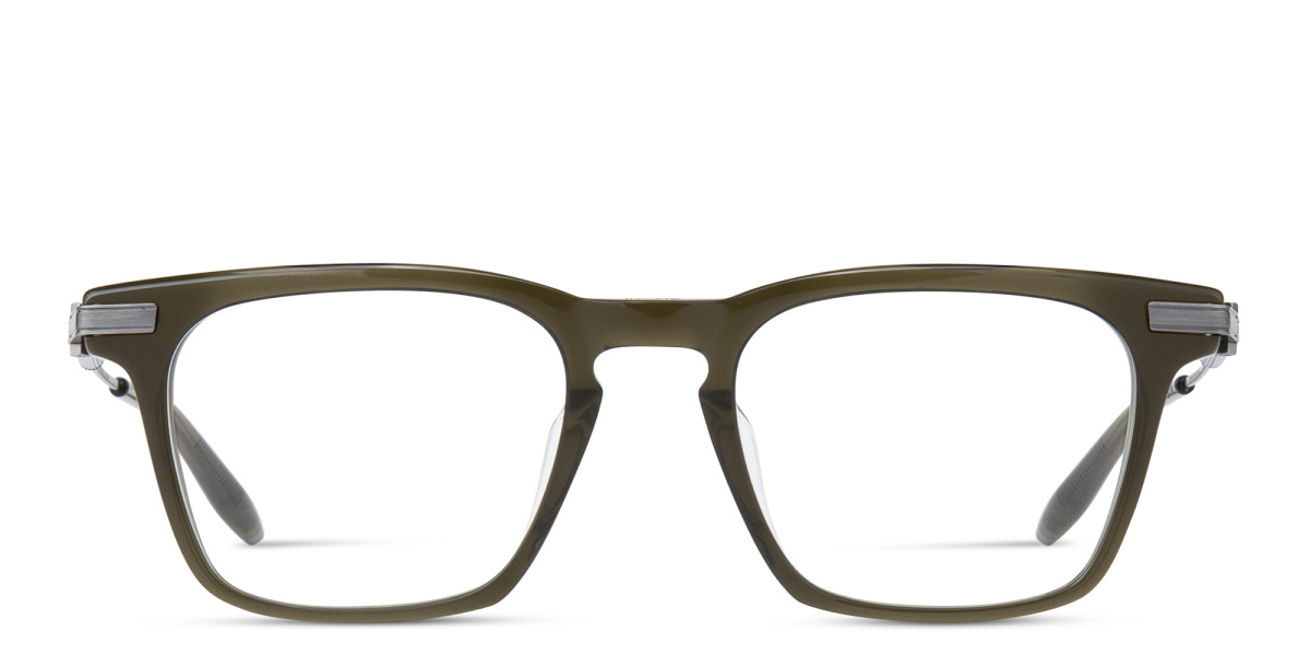 Unisex Square Eyeglasses 