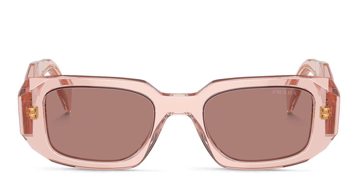Logo Rectangle Sunglasses 