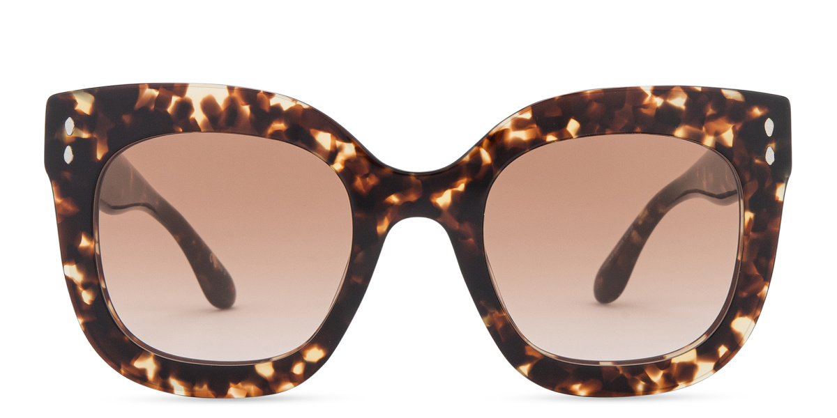 Oversized Square Sunglasses 