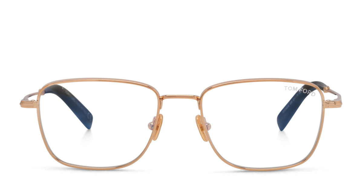 Rectangle Eyeglasses 