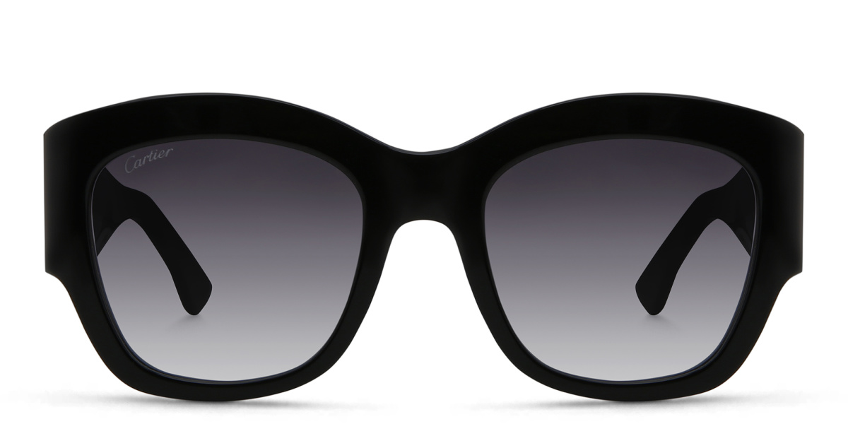 Signature `C`de Cartier Cat-Eye Sunglasses 
