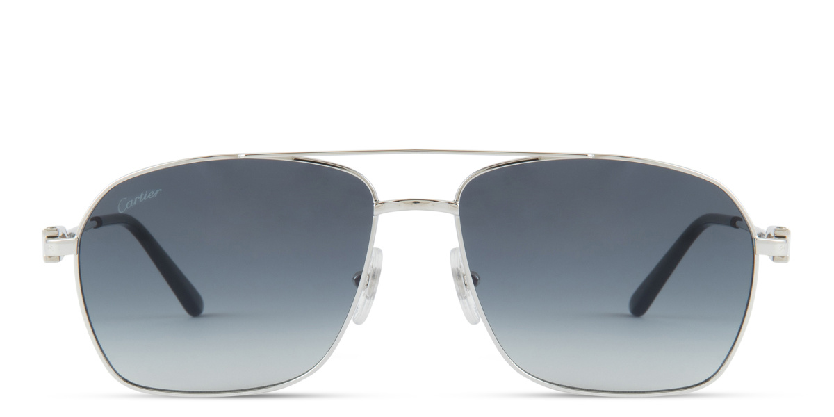 Signature `C`de Cartier Aviator Sunglasses 