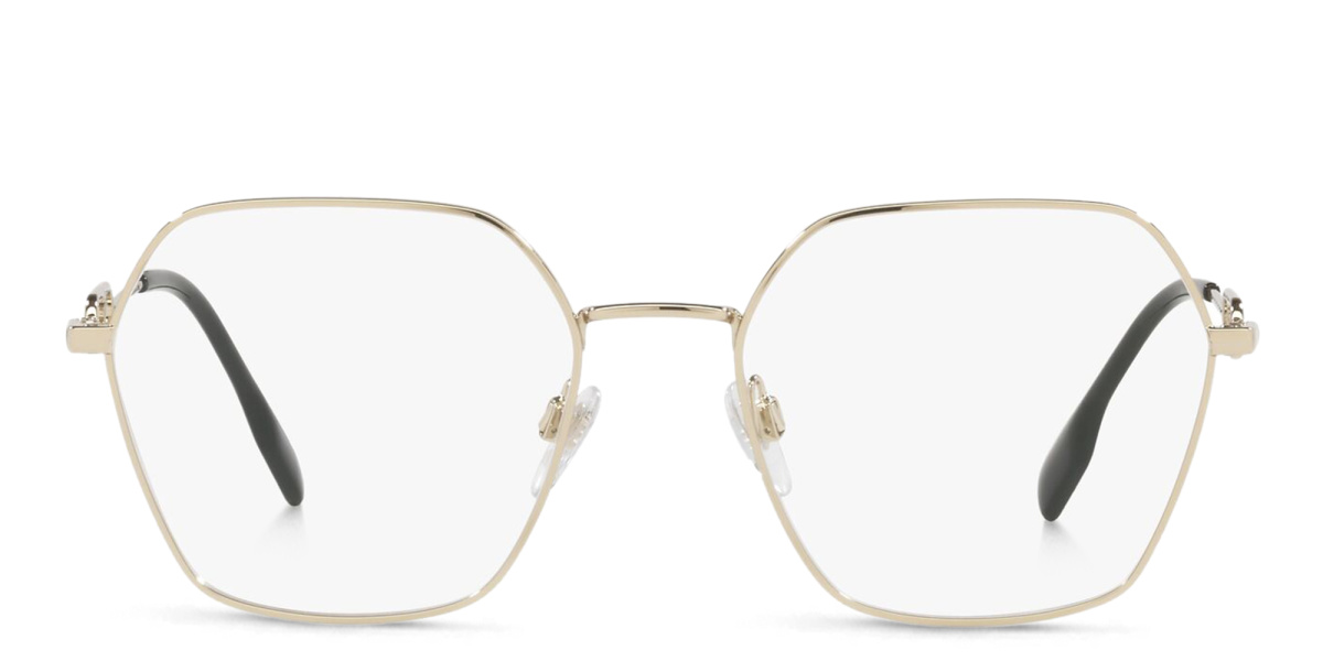 Wide Irregular Eyeglasses 