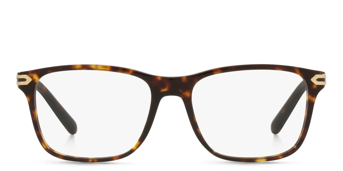 Wide Rectangle Eyeglasses 