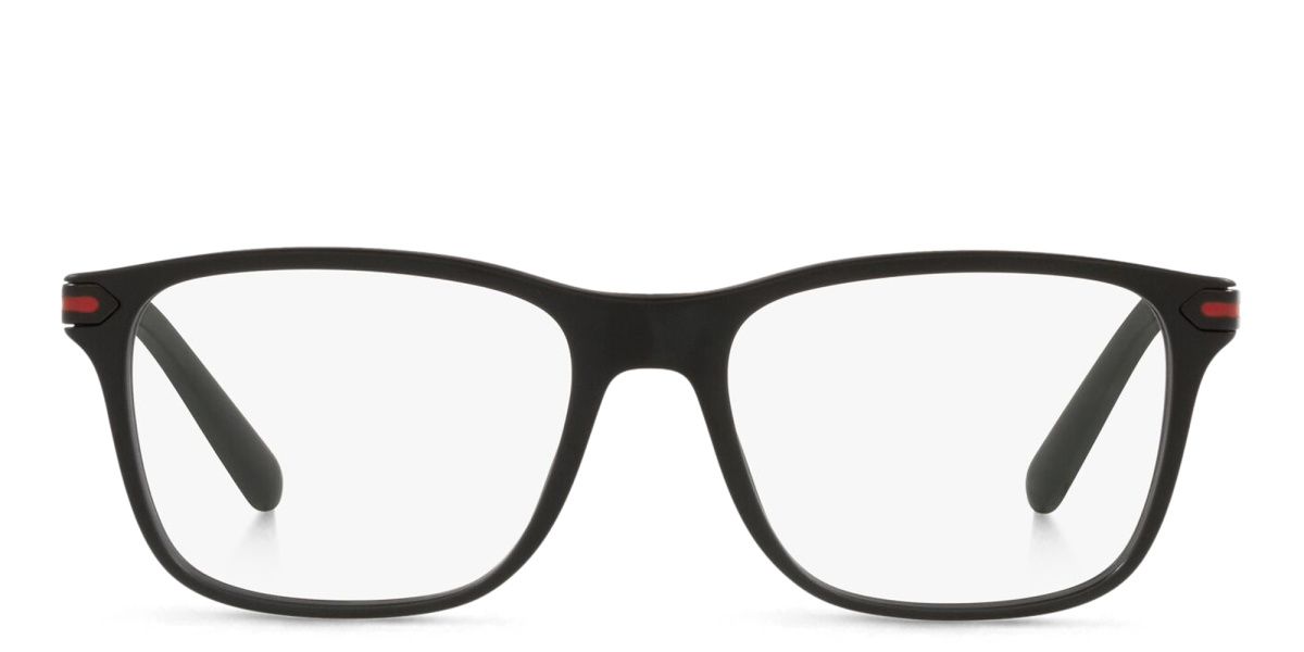 Wide Rectangle Eyeglasses 