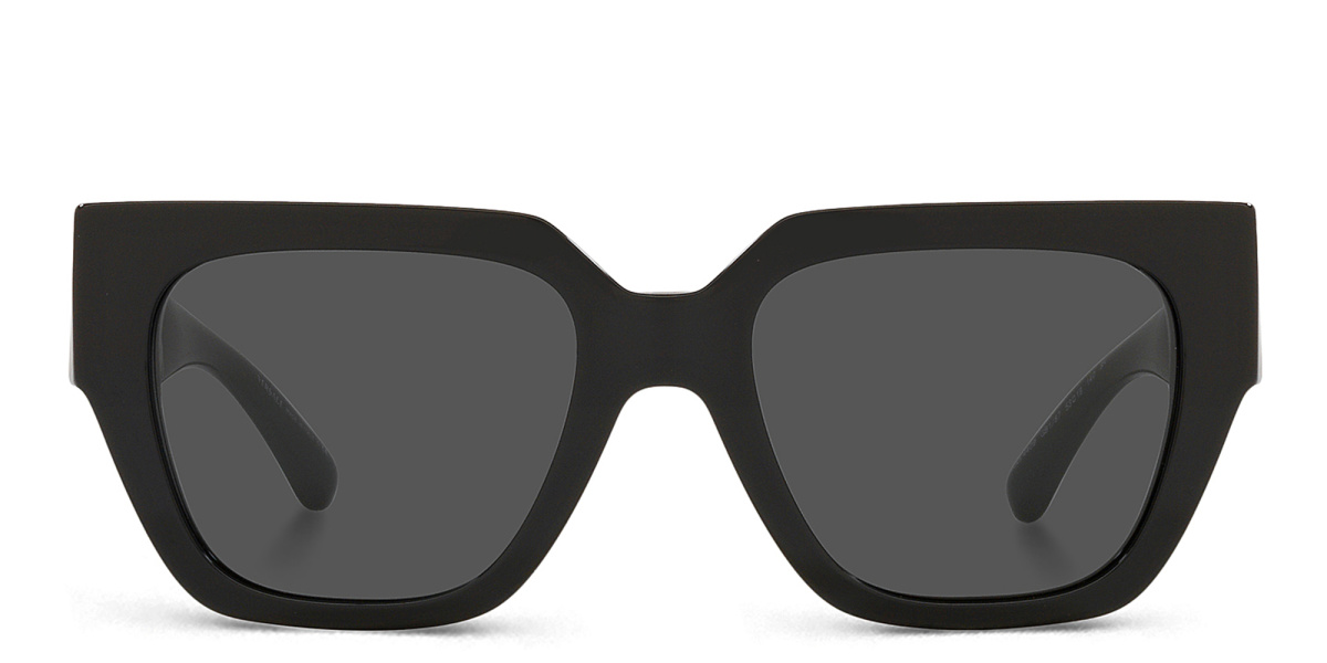 Medusa Chain Square Sunglasses 