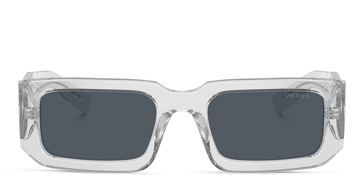 Logo Rectangle Sunglasses 