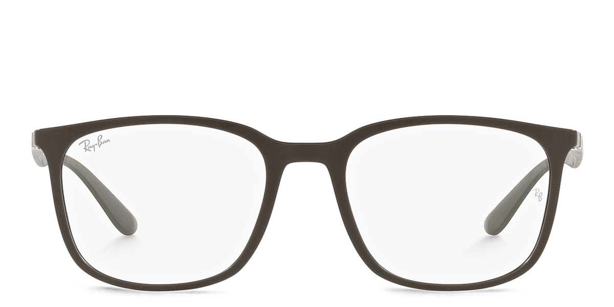 Unisex Square Eyeglasses 
